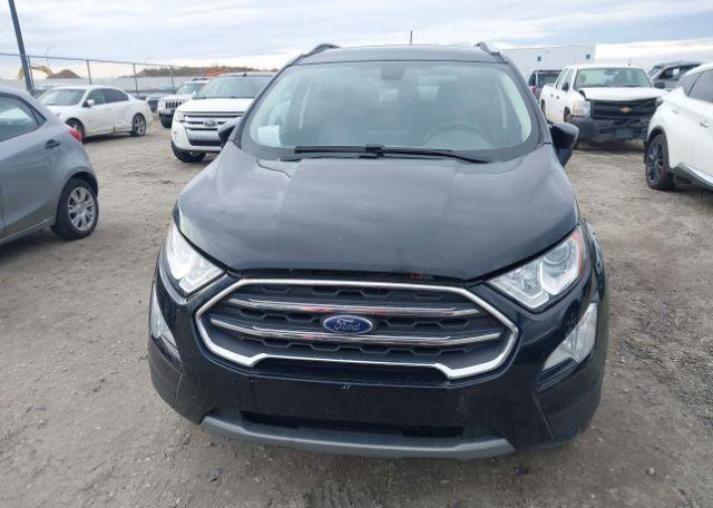 2018 FORD ECOSPORT TITANIUM