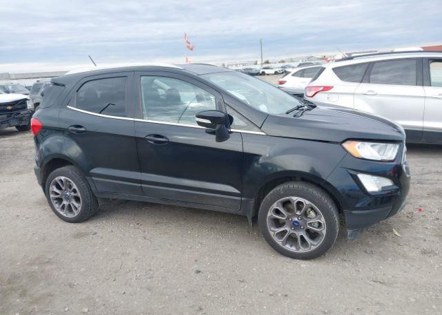 2018 FORD ECOSPORT TITANIUM