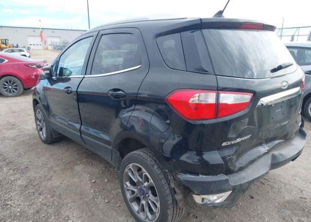 2018 FORD ECOSPORT TITANIUM