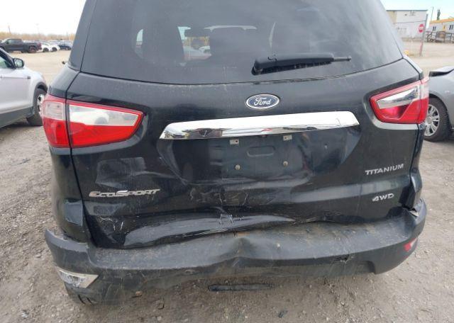 2018 FORD ECOSPORT TITANIUM