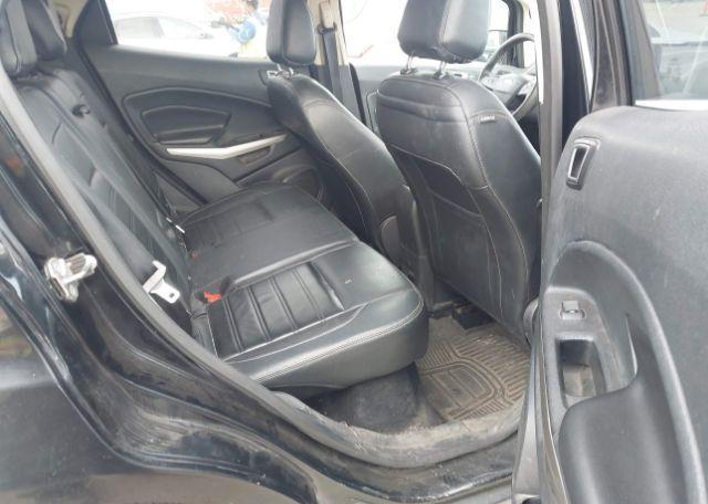 2018 FORD ECOSPORT TITANIUM