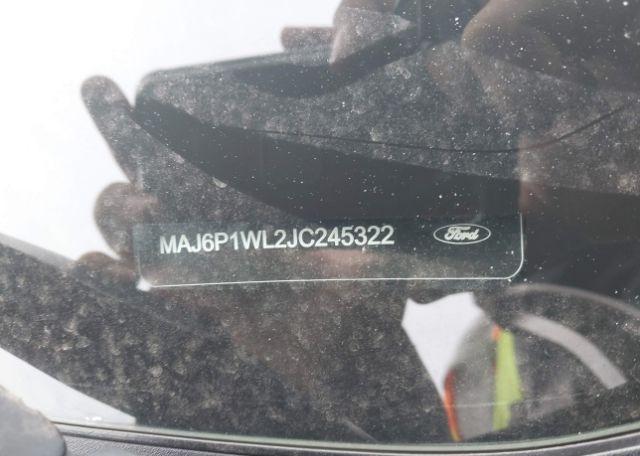 2018 FORD ECOSPORT TITANIUM
