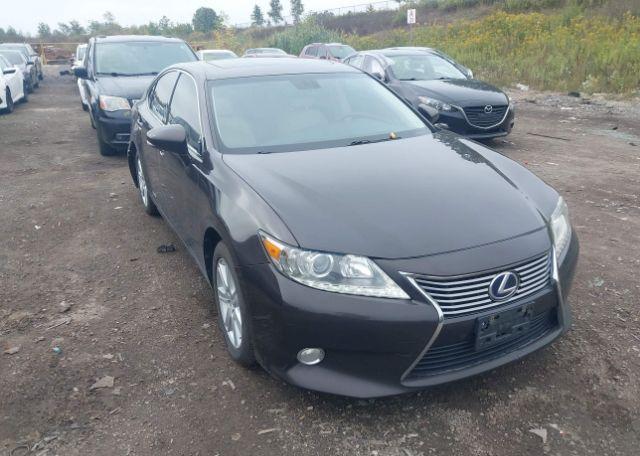 2013 LEXUS ES 300H