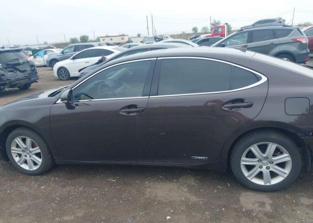 2013 LEXUS ES 300H