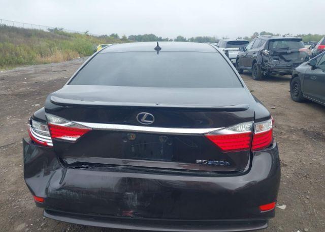 2013 LEXUS ES 300H