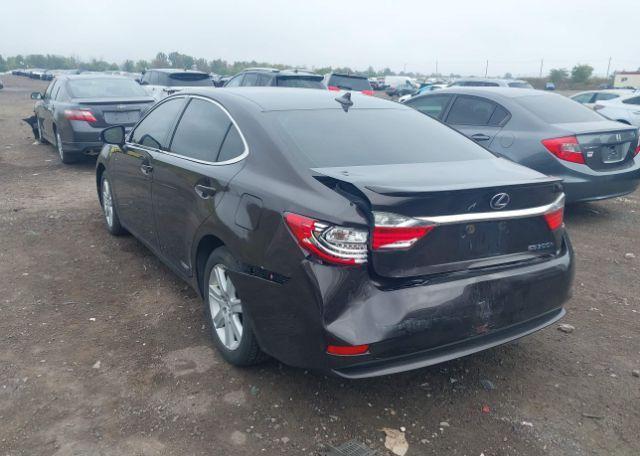 2013 LEXUS ES 300H