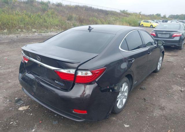 2013 LEXUS ES 300H