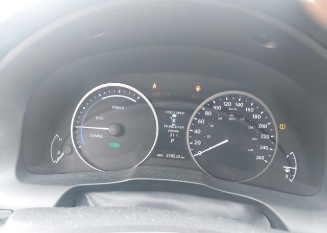 2013 LEXUS ES 300H