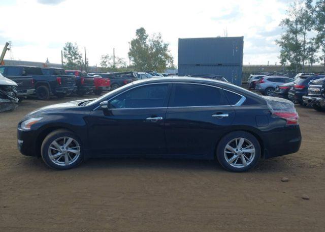 2015 NISSAN ALTIMA 2.5