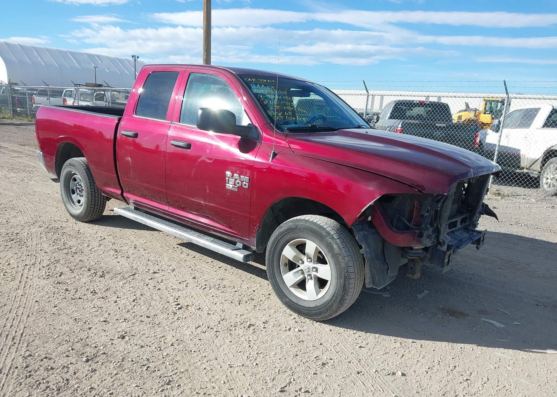 2017 RAM 1500 ST