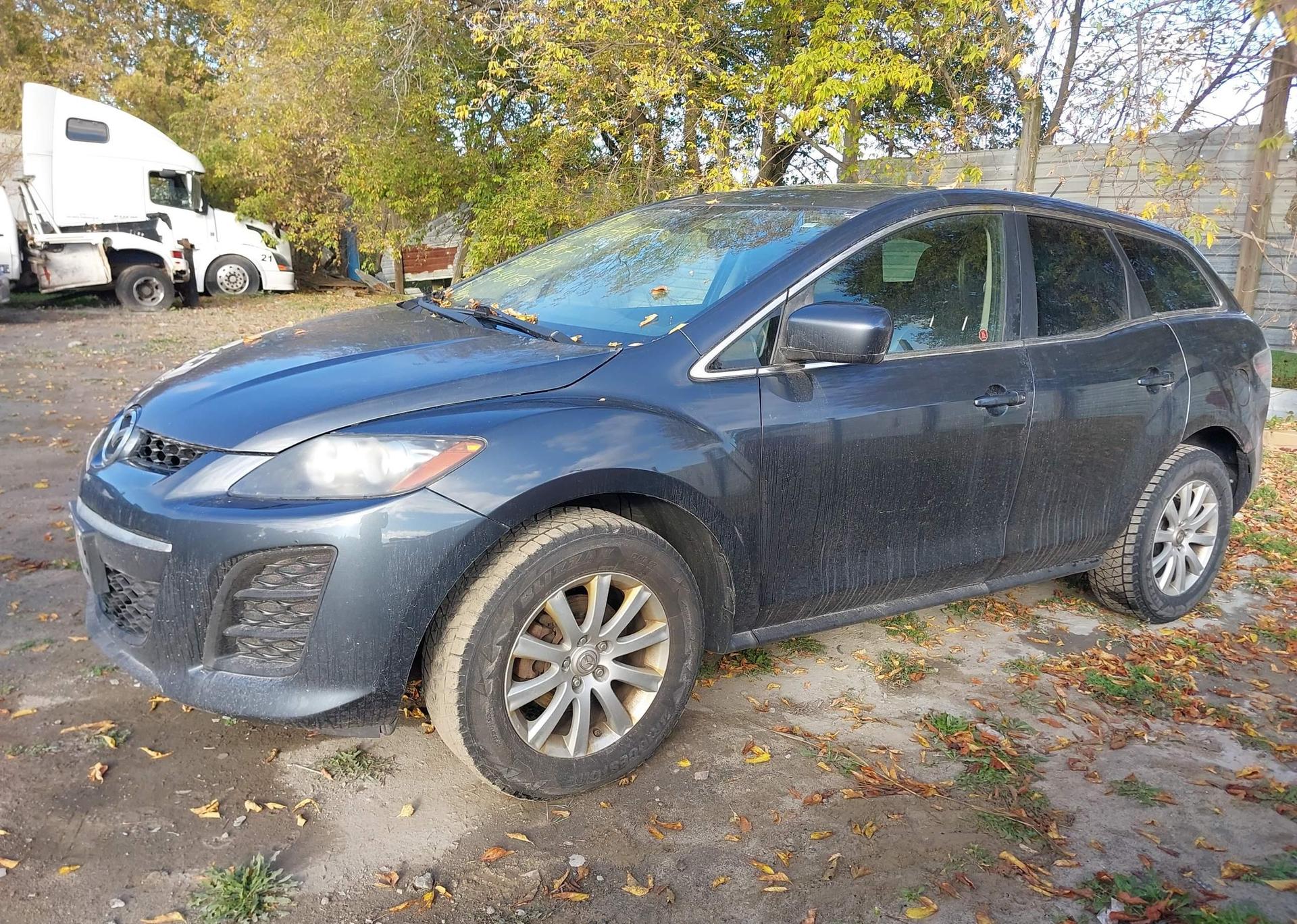2011 MAZDA CX-7