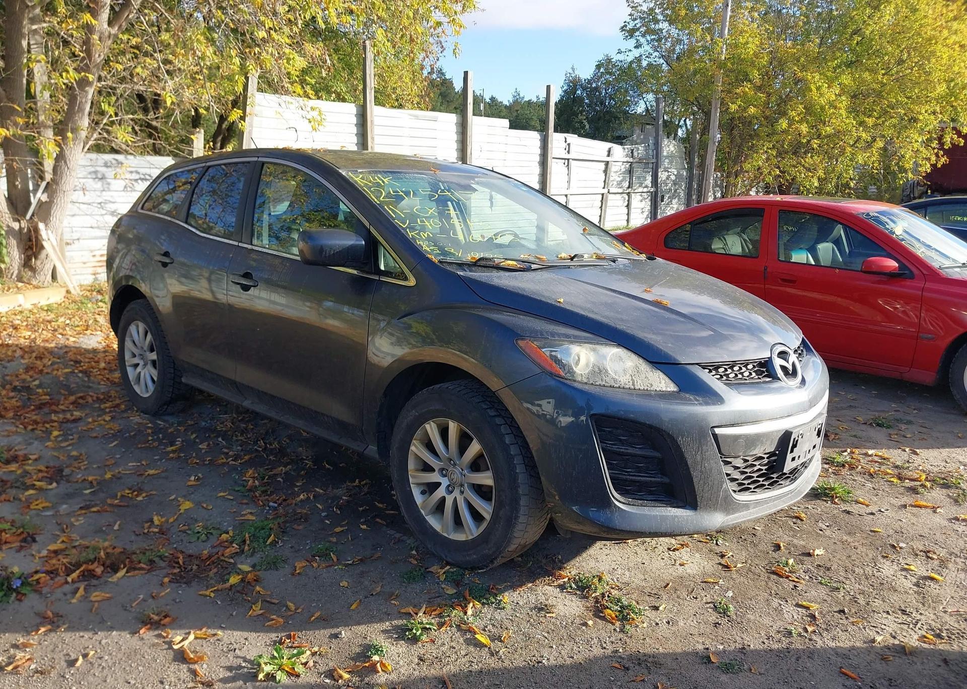 2011 MAZDA CX-7