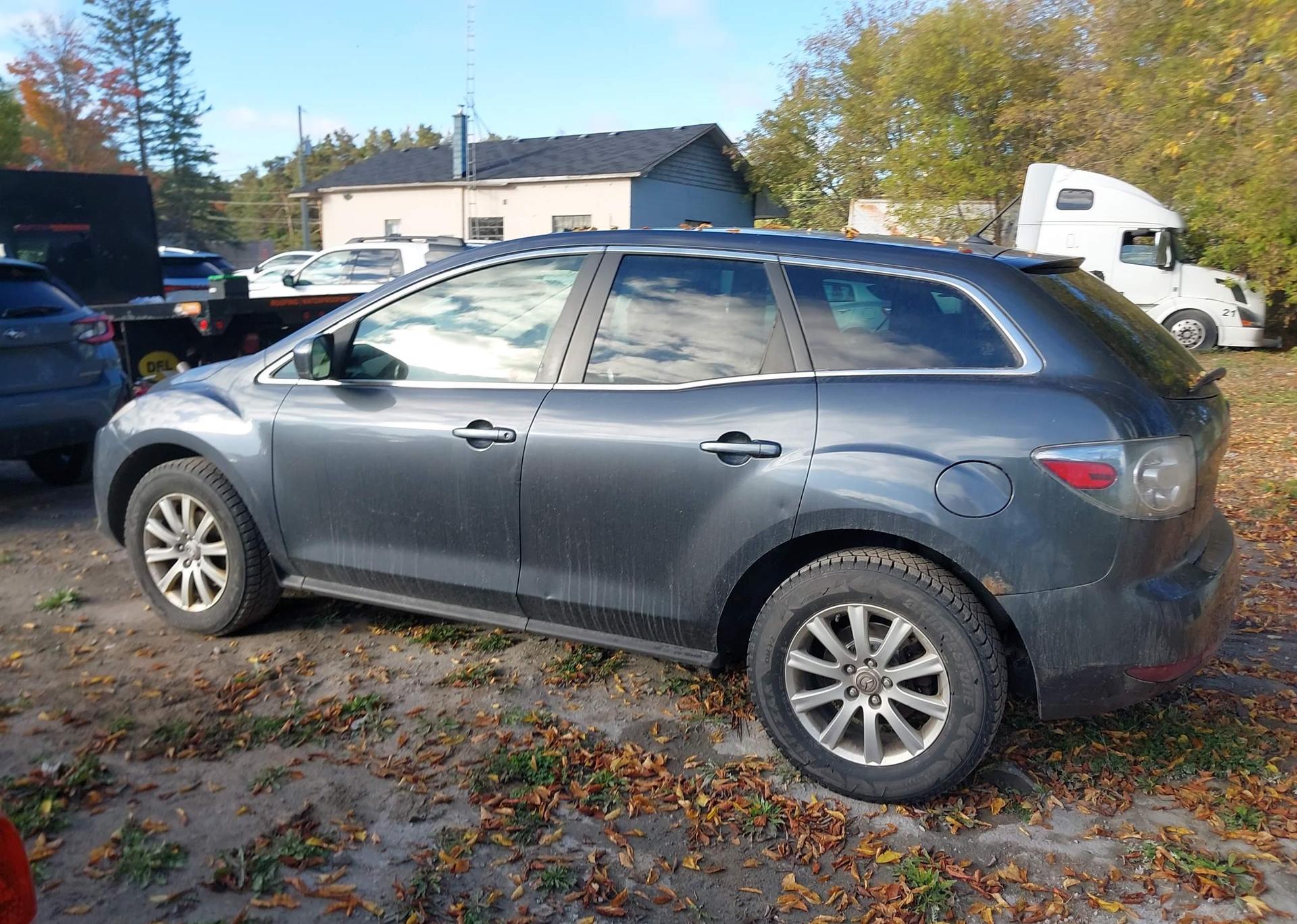 2011 MAZDA CX-7