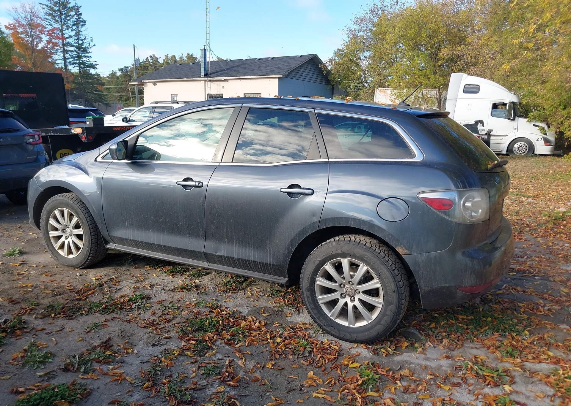 2011 MAZDA CX-7