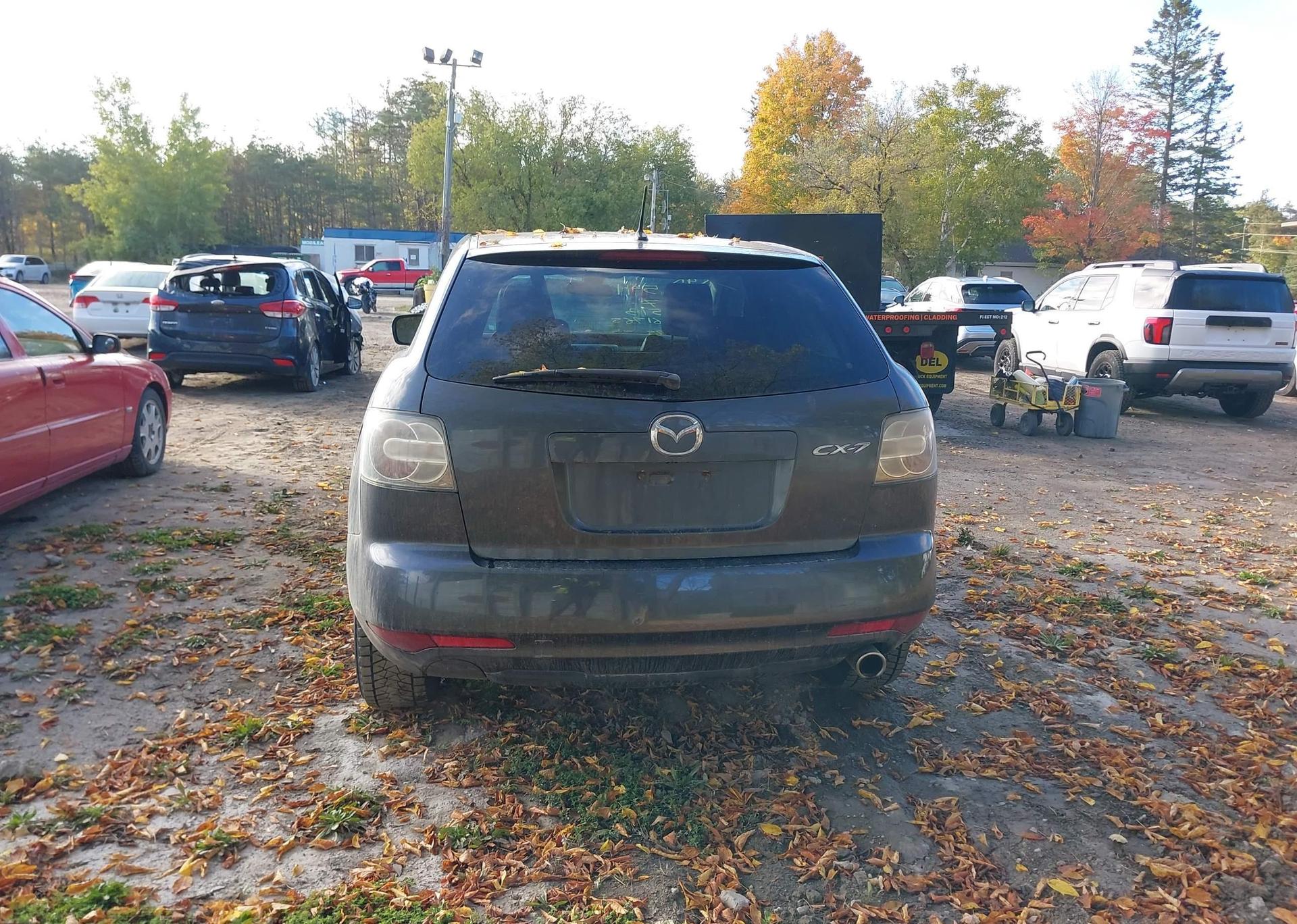 2011 MAZDA CX-7