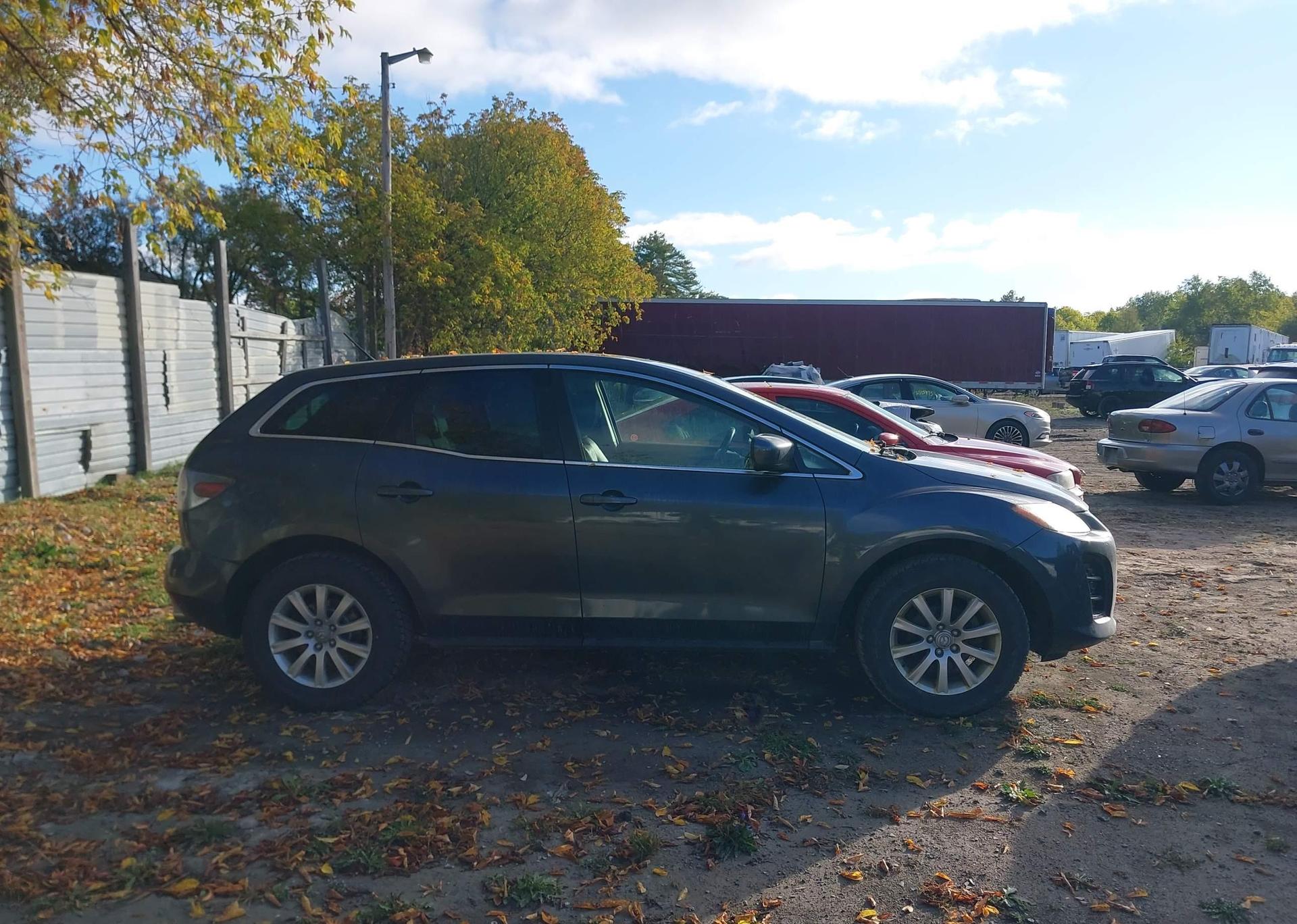 2011 MAZDA CX-7