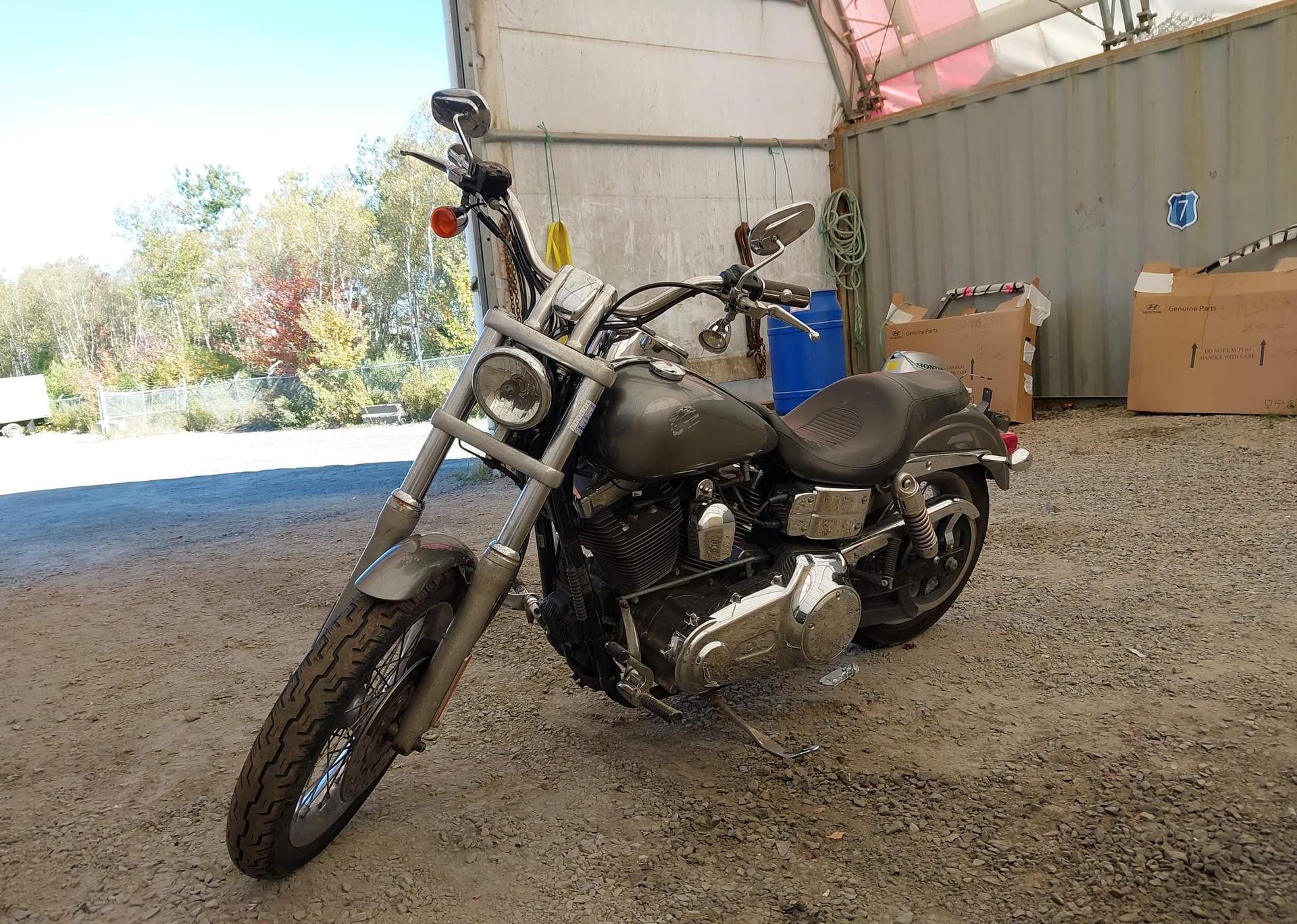 2006 HARLEY-DAVIDSON FXDLI