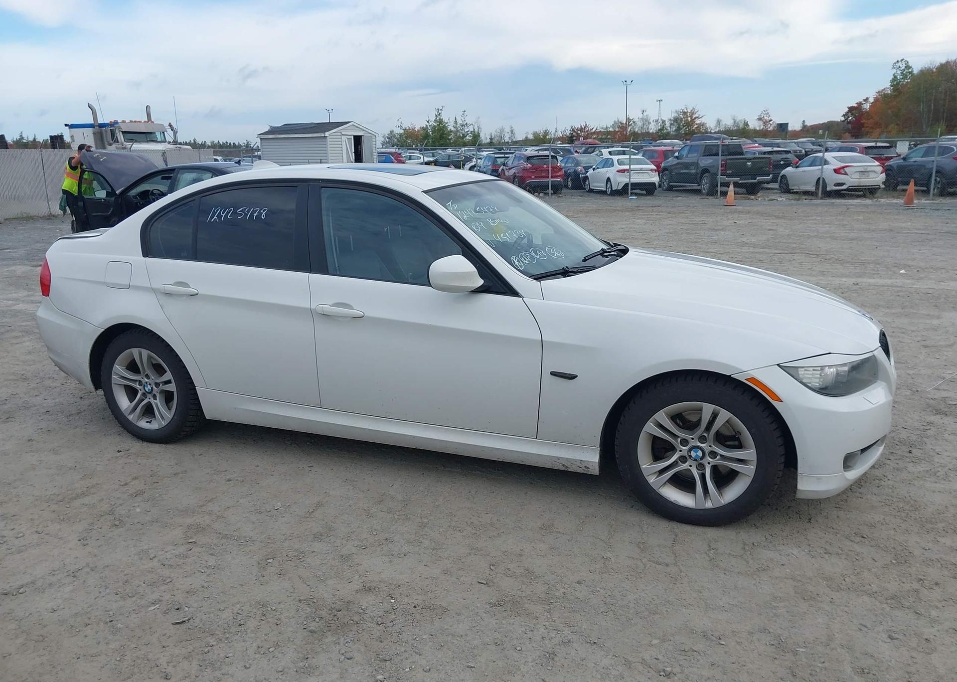 2009 BMW 328I XDRIVE
