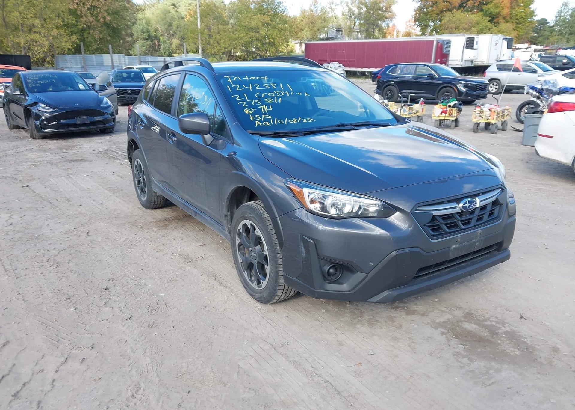 2021 SUBARU CROSSTREK CONVENIENCE