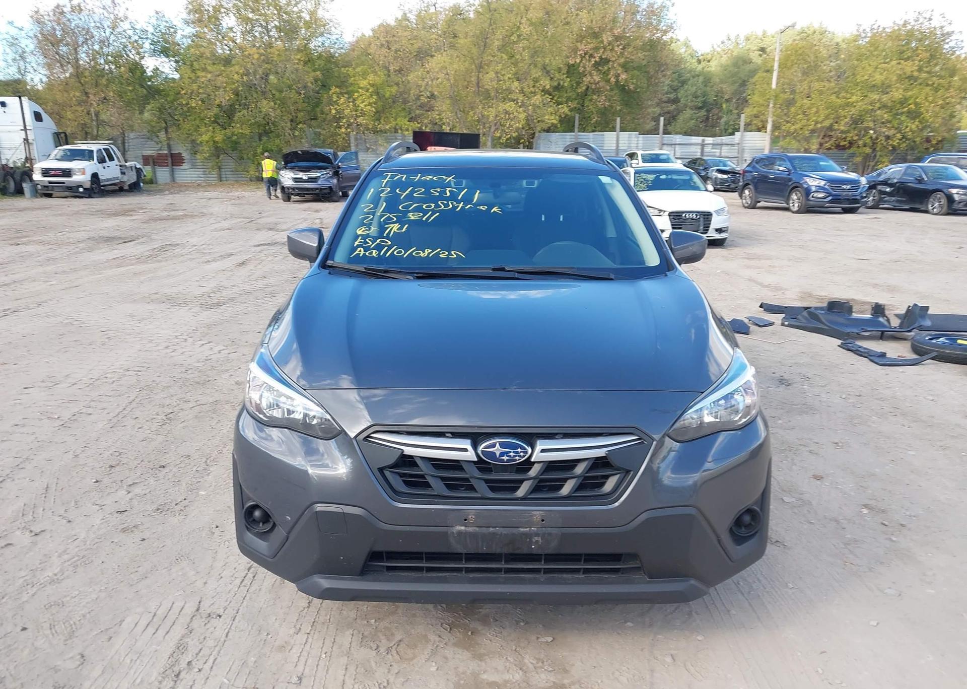2021 SUBARU CROSSTREK CONVENIENCE