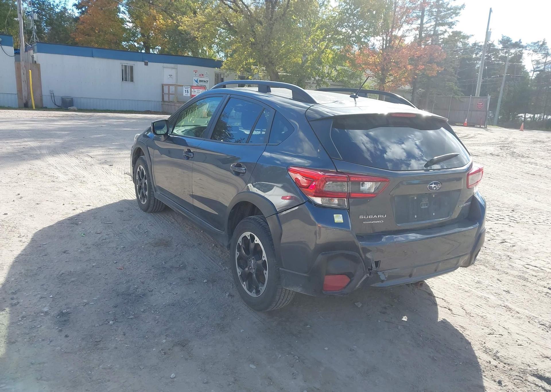 2021 SUBARU CROSSTREK CONVENIENCE