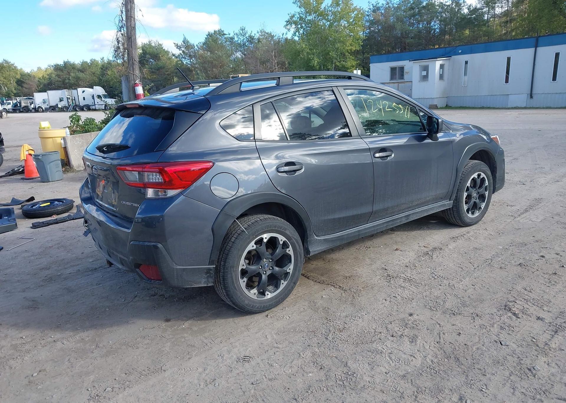 2021 SUBARU CROSSTREK CONVENIENCE