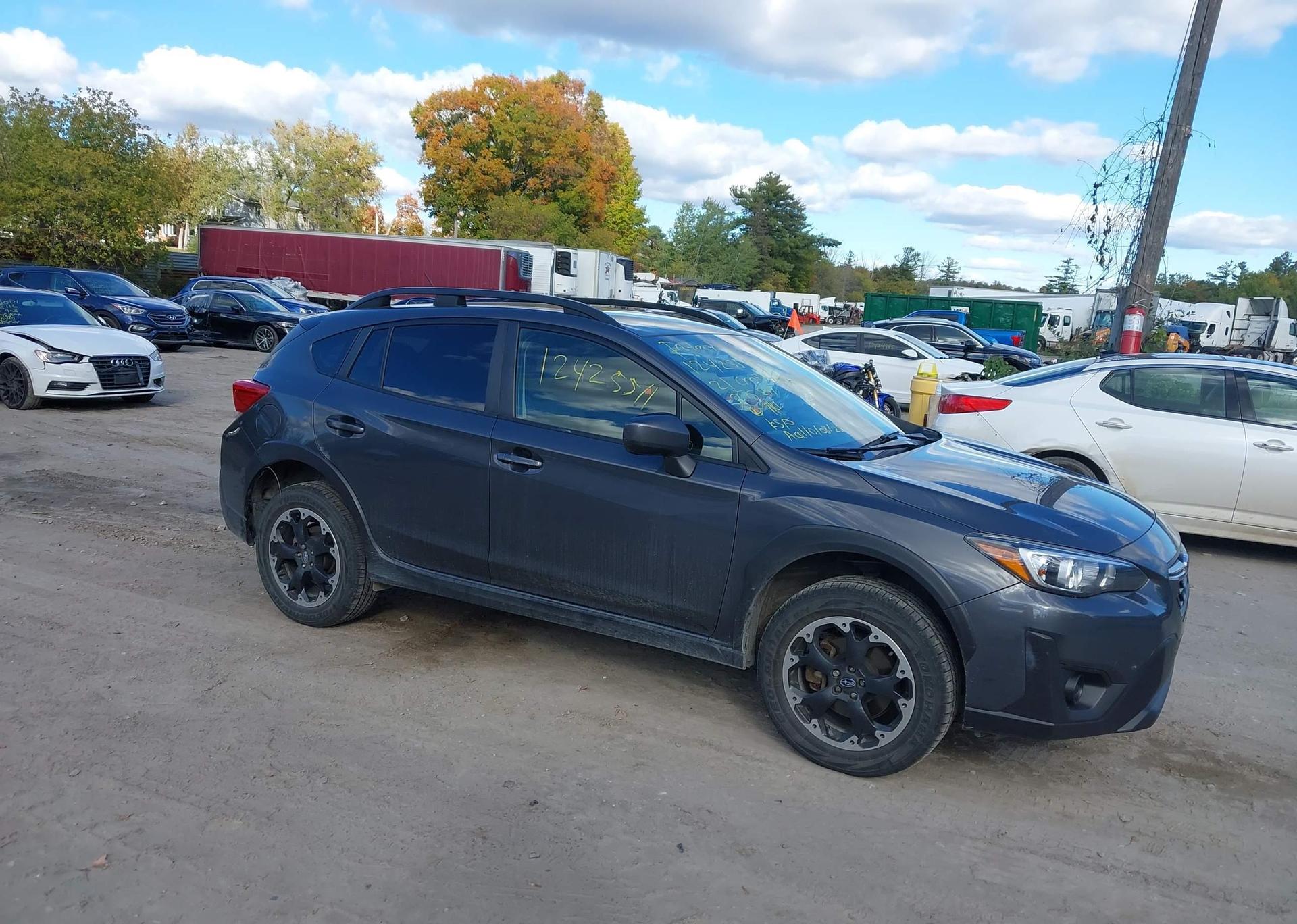 2021 SUBARU CROSSTREK CONVENIENCE