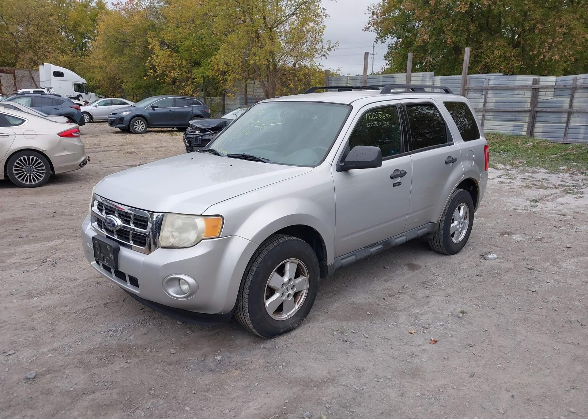 2009 FORD ESCAPE