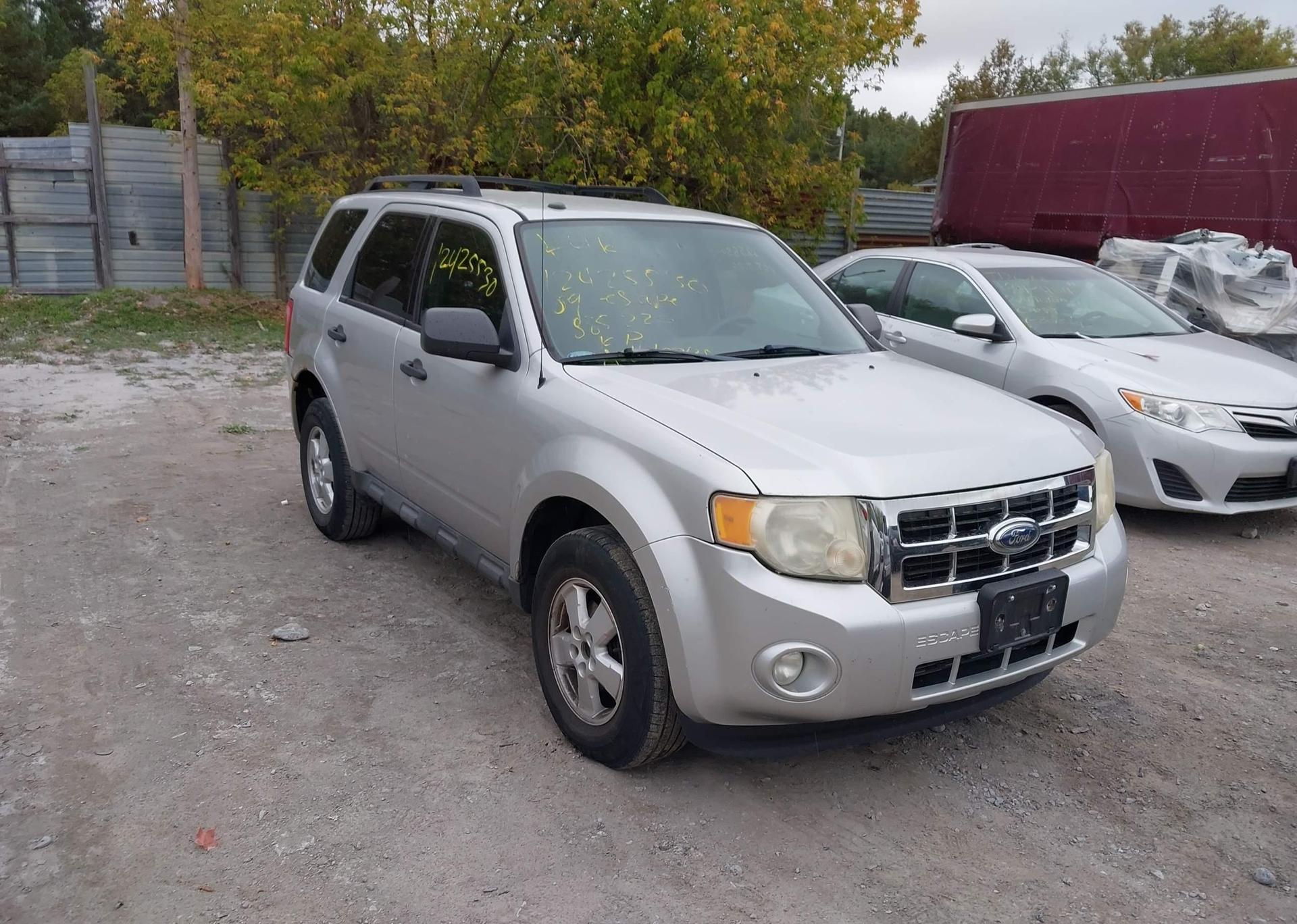 2009 FORD ESCAPE