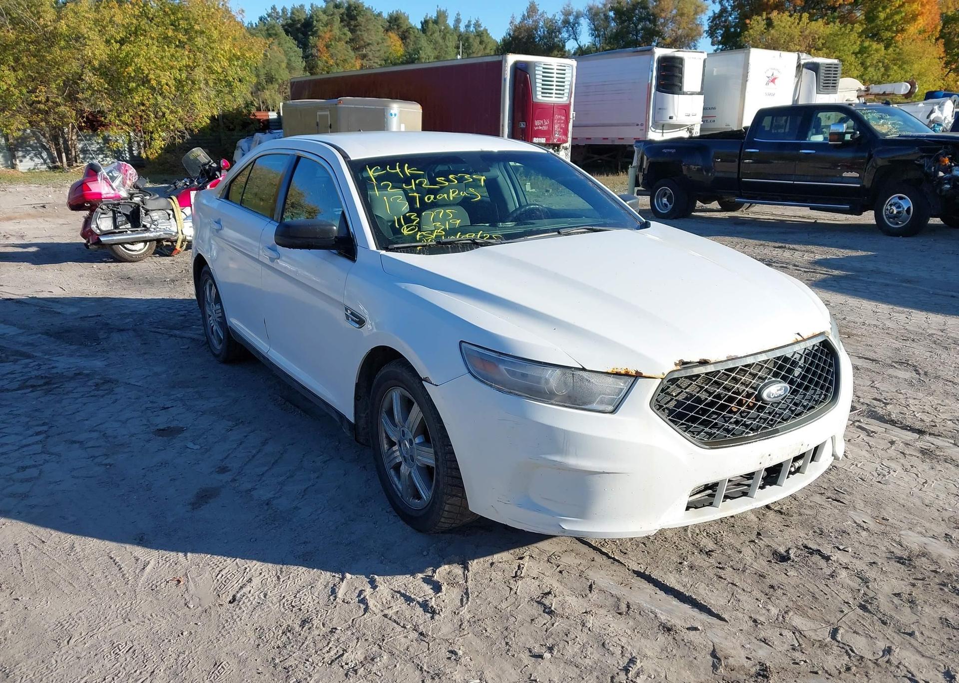 2013 FORD TAURUS POLICE INTERCEPTOR