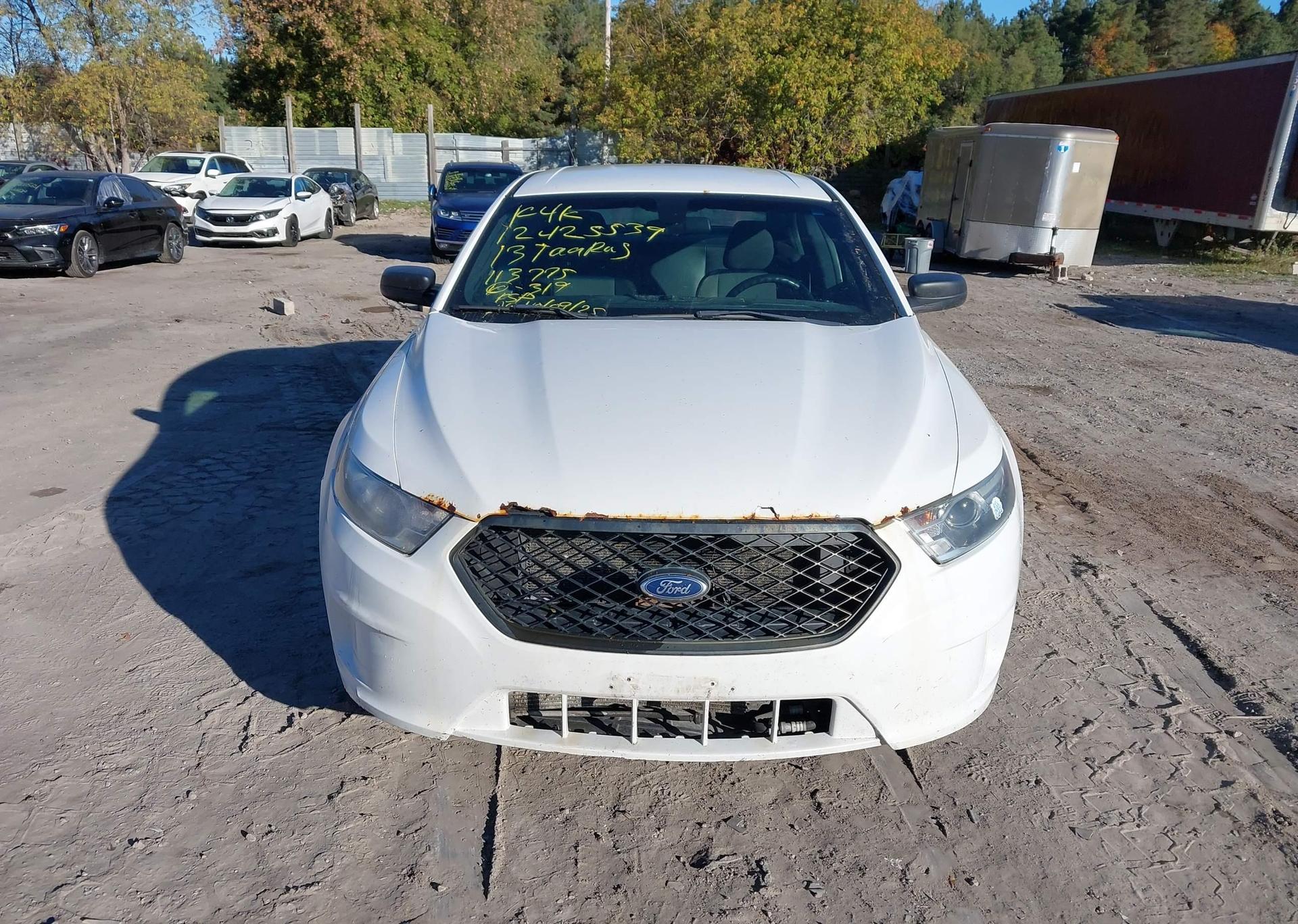 2013 FORD TAURUS POLICE INTERCEPTOR