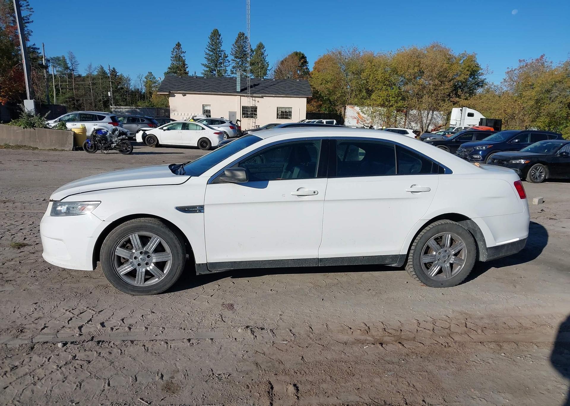 2013 FORD TAURUS POLICE INTERCEPTOR