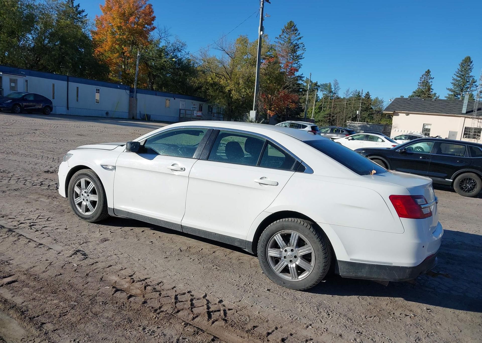 2013 FORD TAURUS POLICE INTERCEPTOR