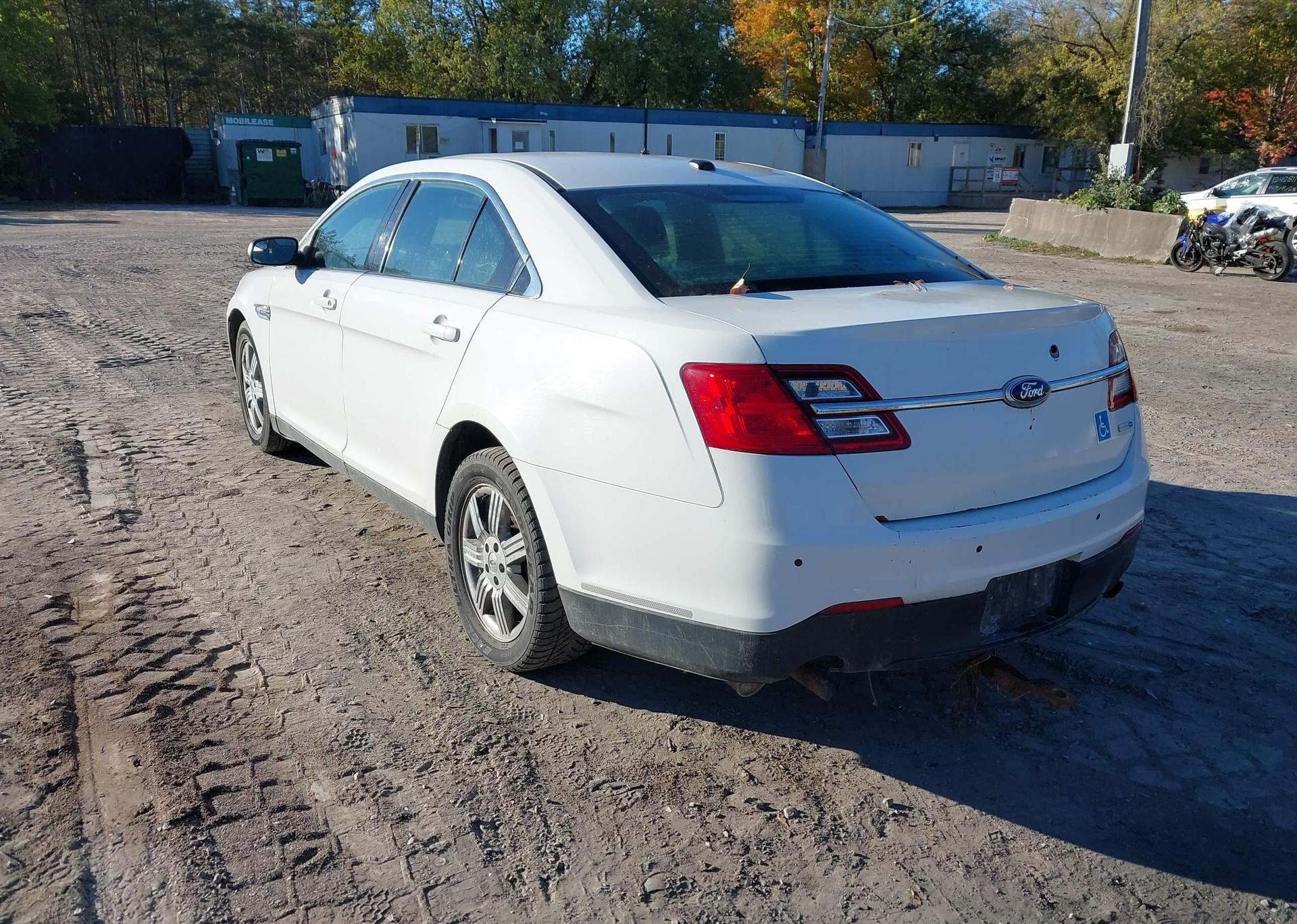 2013 FORD TAURUS POLICE INTERCEPTOR