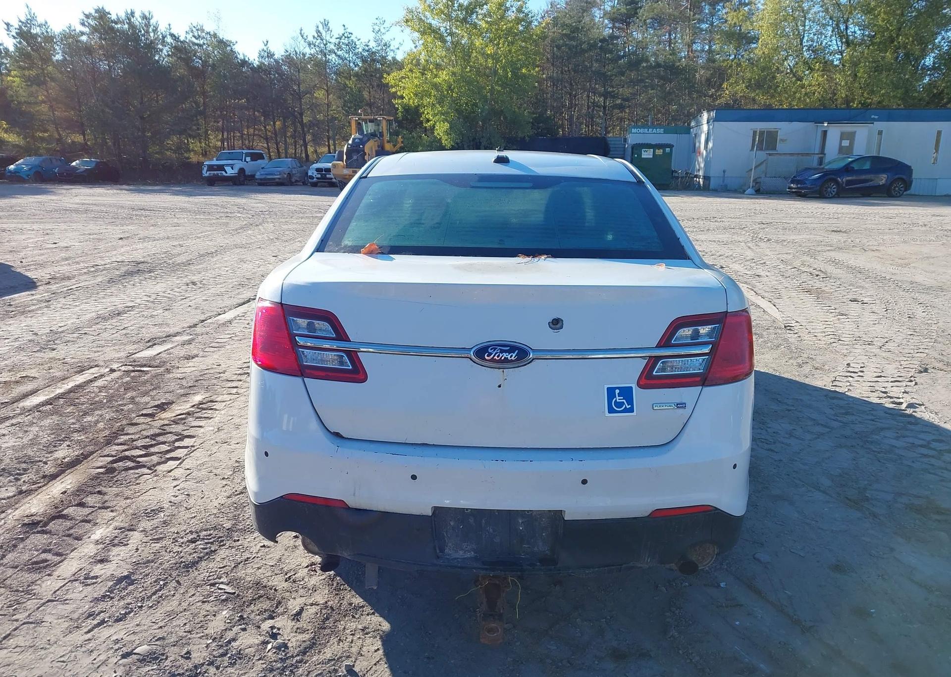 2013 FORD TAURUS POLICE INTERCEPTOR