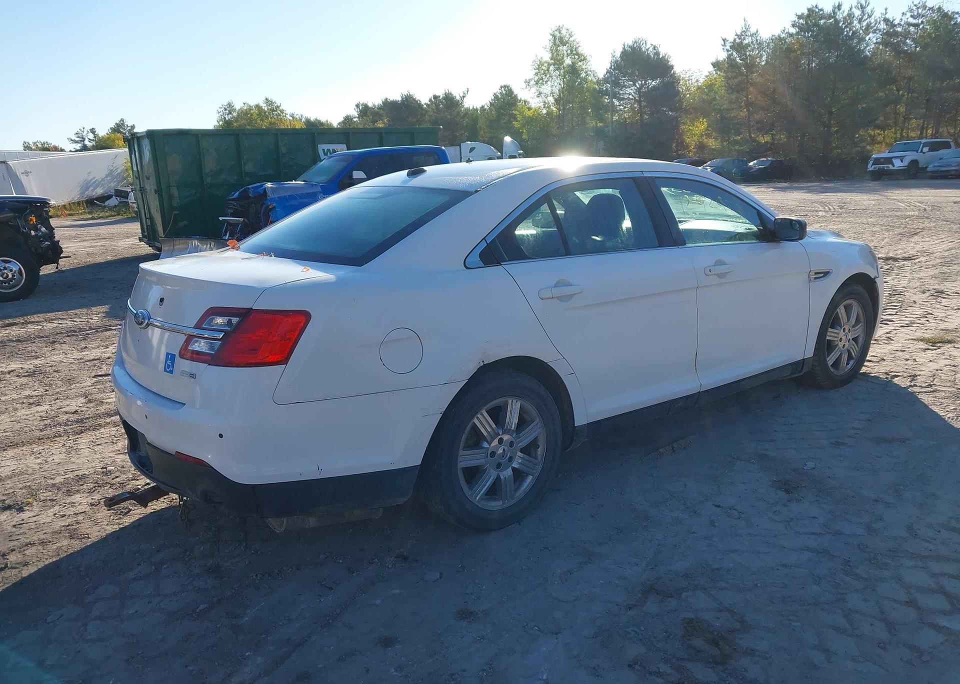 2013 FORD TAURUS POLICE INTERCEPTOR