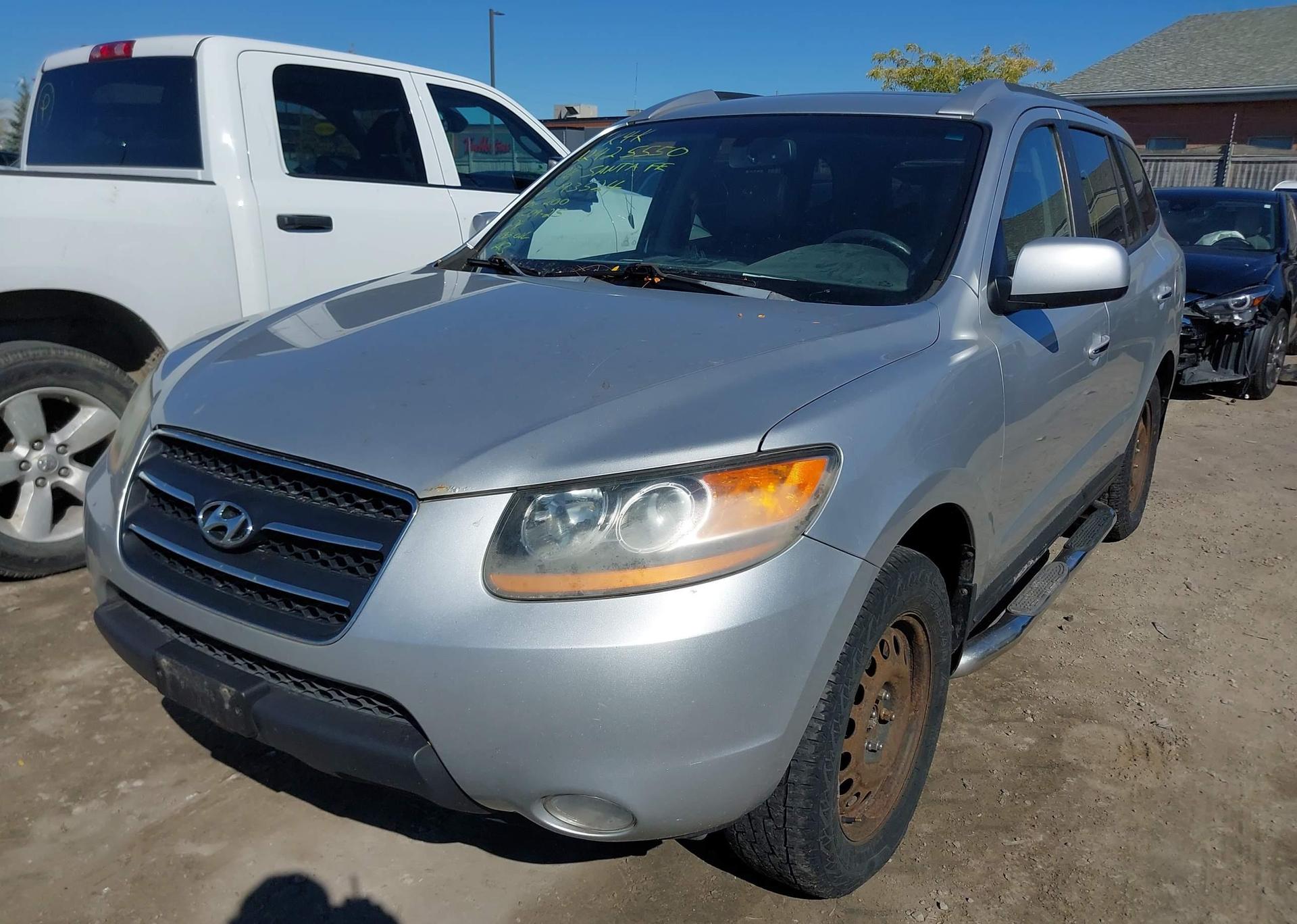 2008 HYUNDAI SANTA FE SE