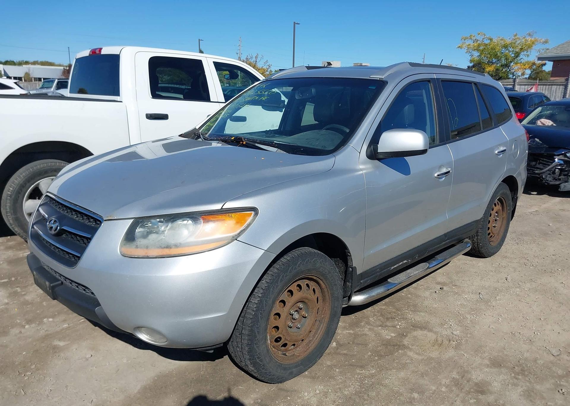 2008 HYUNDAI SANTA FE SE