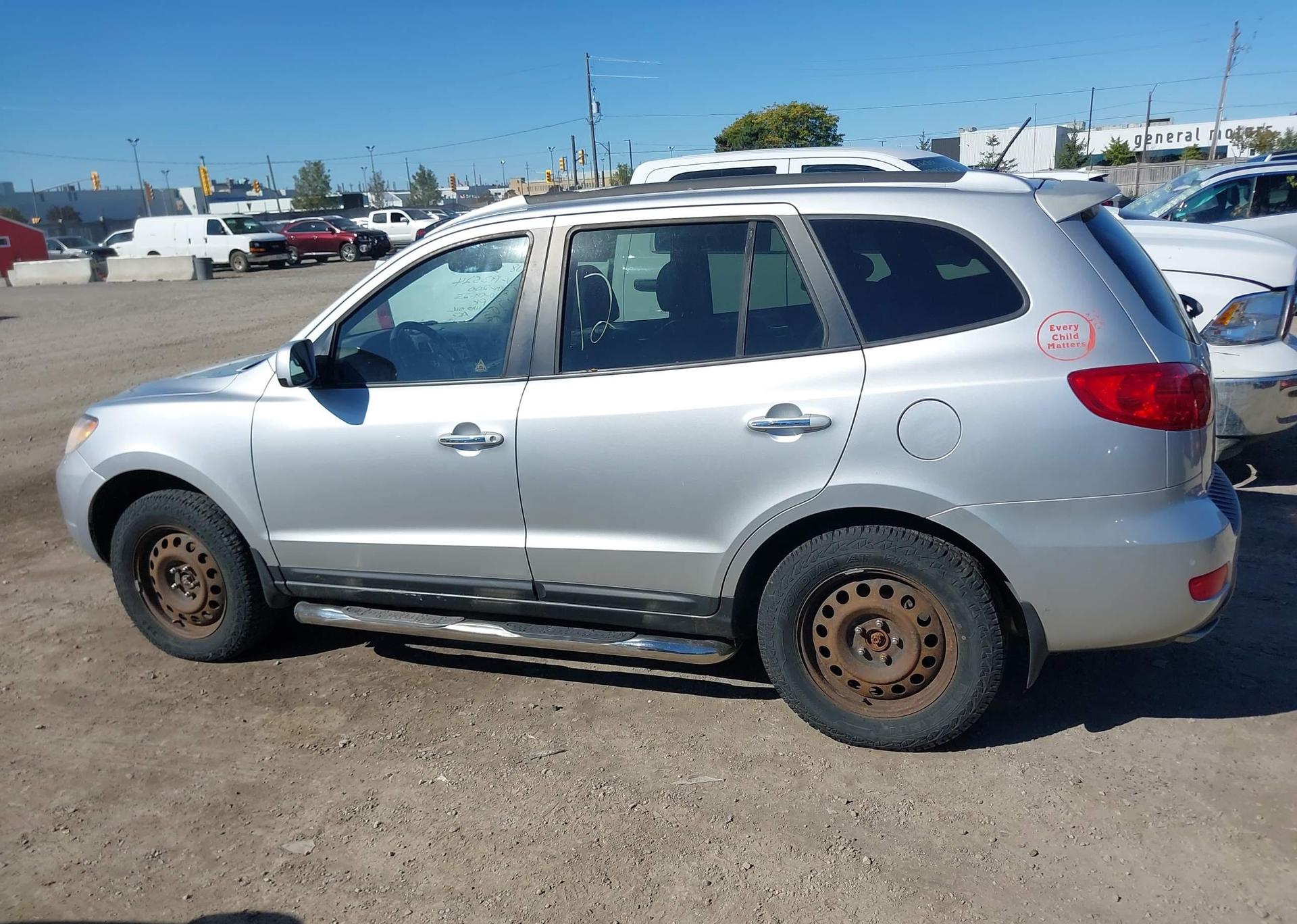 2008 HYUNDAI SANTA FE SE