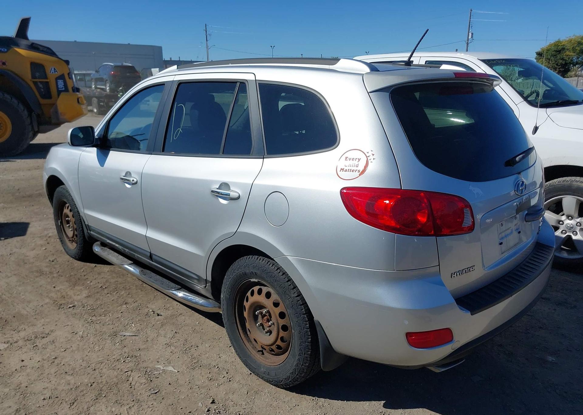 2008 HYUNDAI SANTA FE SE
