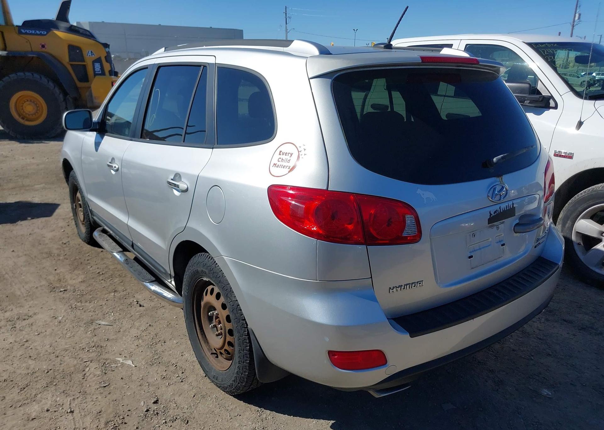 2008 HYUNDAI SANTA FE SE