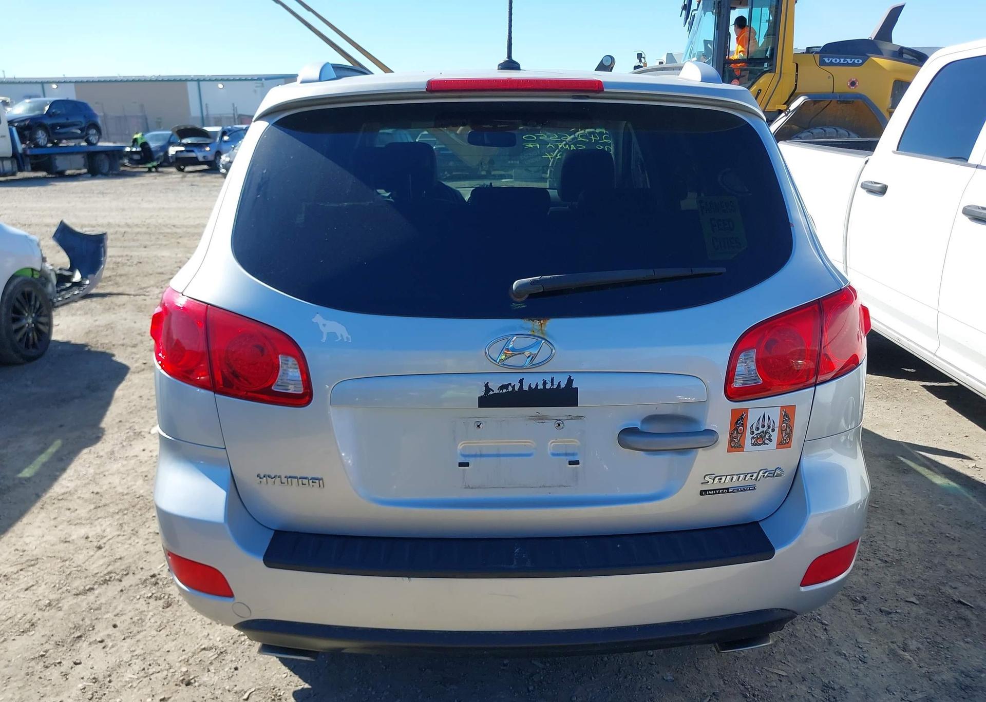 2008 HYUNDAI SANTA FE SE