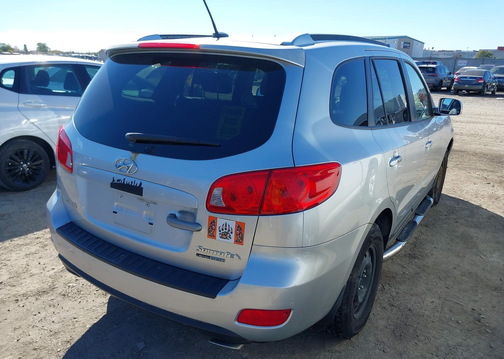 2008 HYUNDAI SANTA FE SE