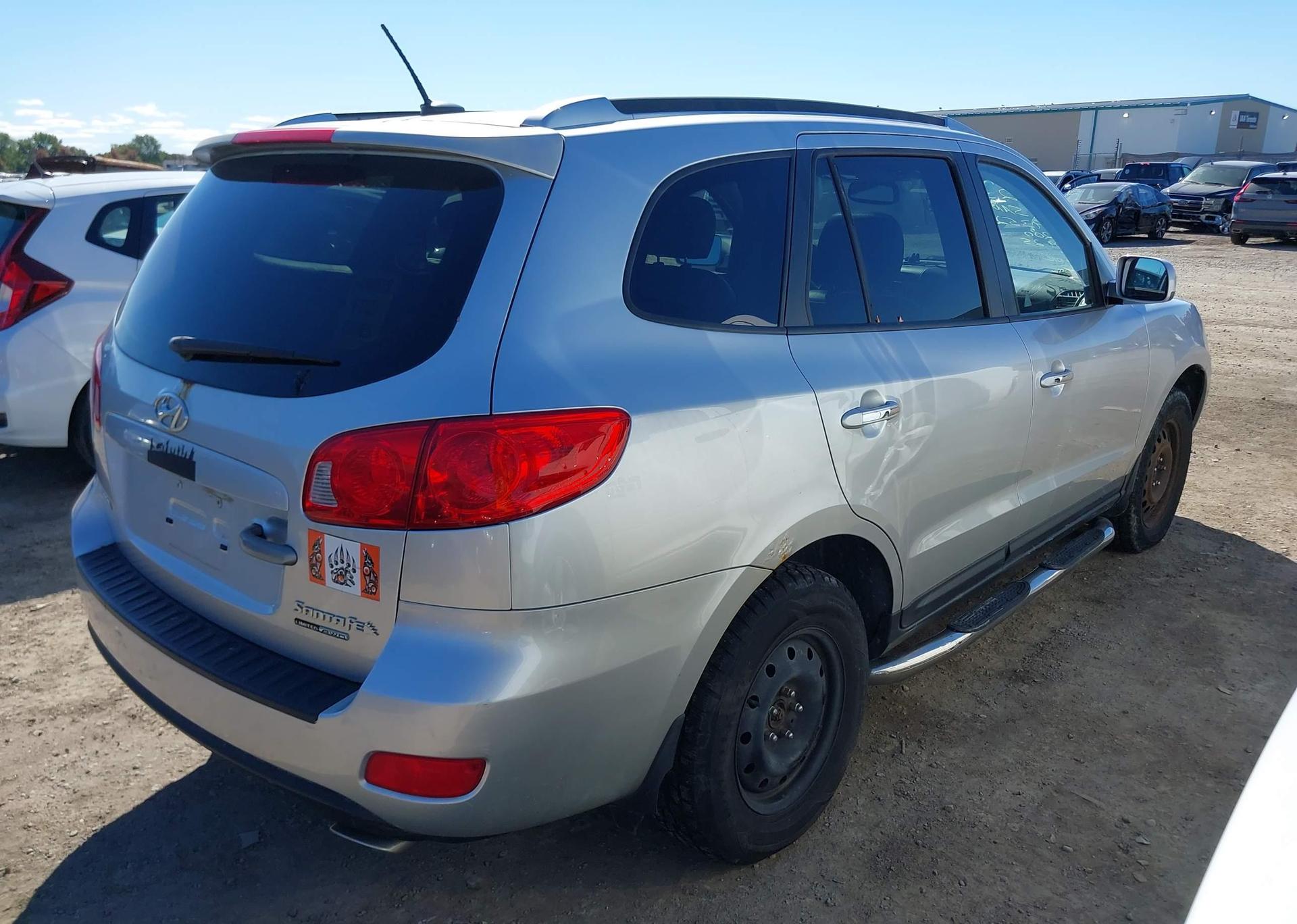 2008 HYUNDAI SANTA FE SE