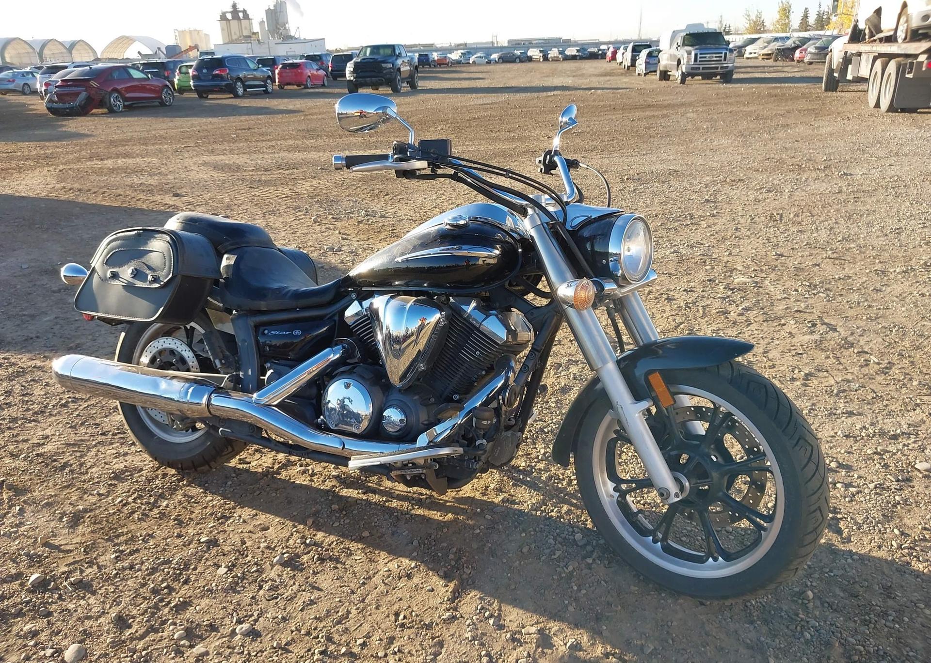 2009 YAMAHA XVS950 A