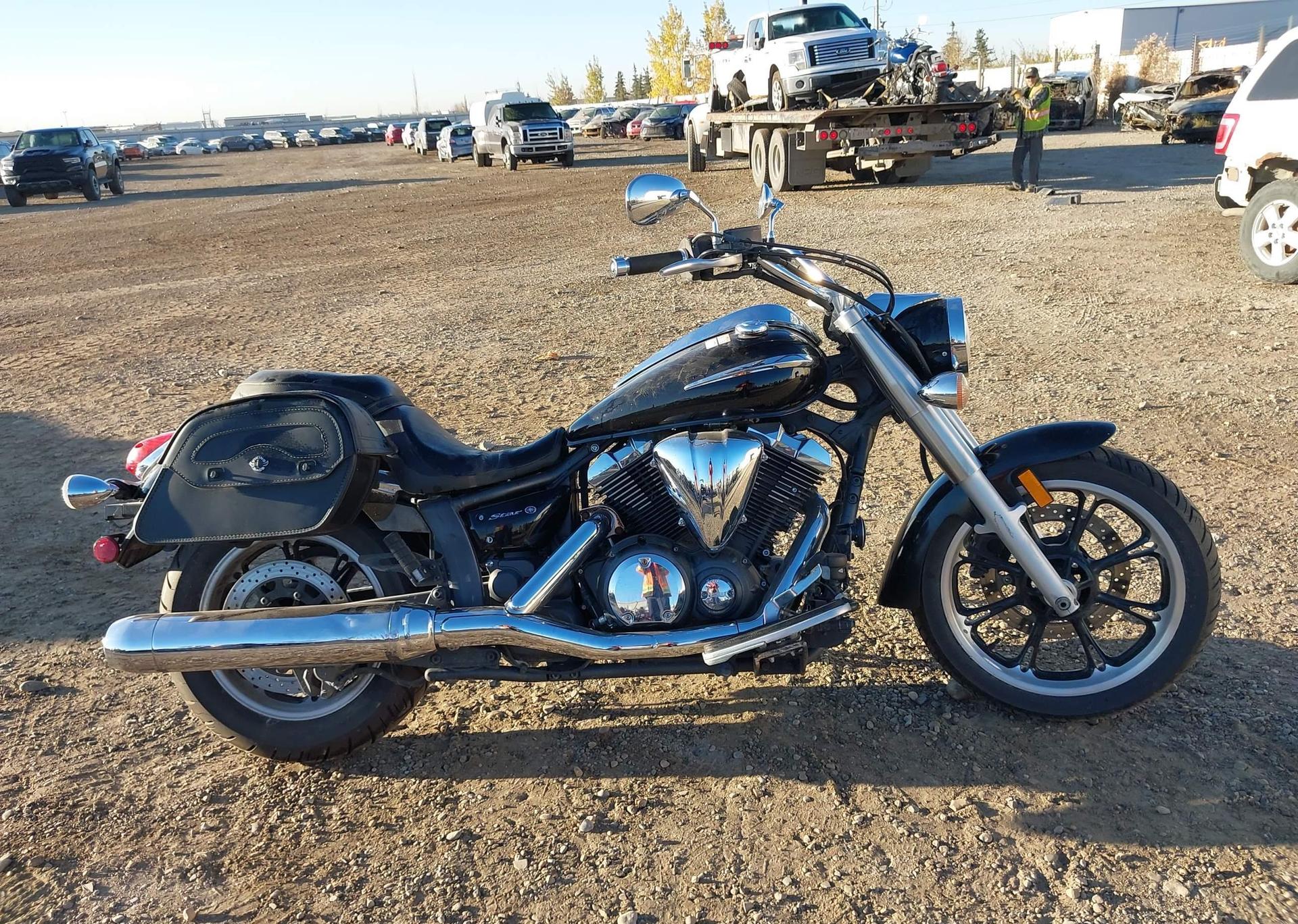 2009 YAMAHA XVS950 A