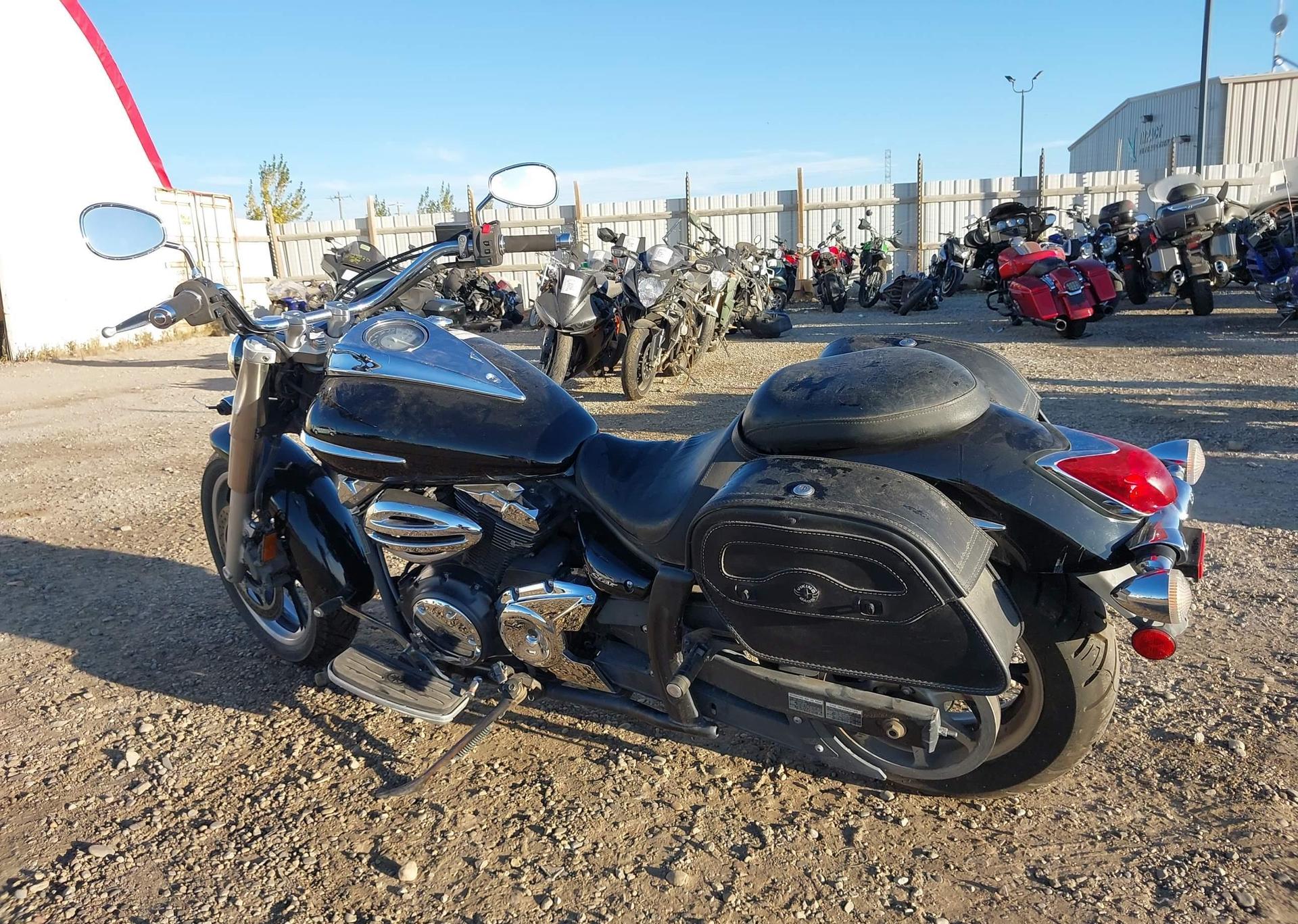 2009 YAMAHA XVS950 A
