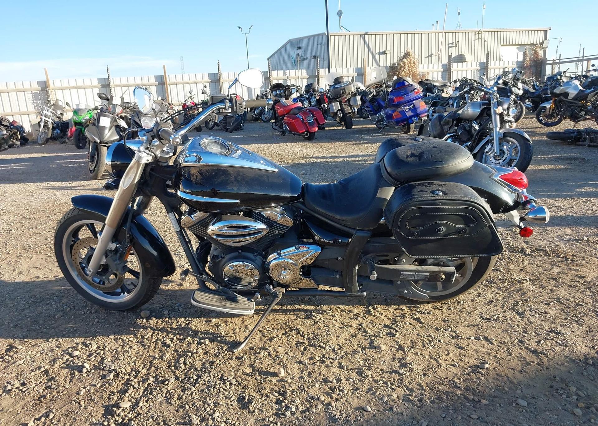 2009 YAMAHA XVS950 A