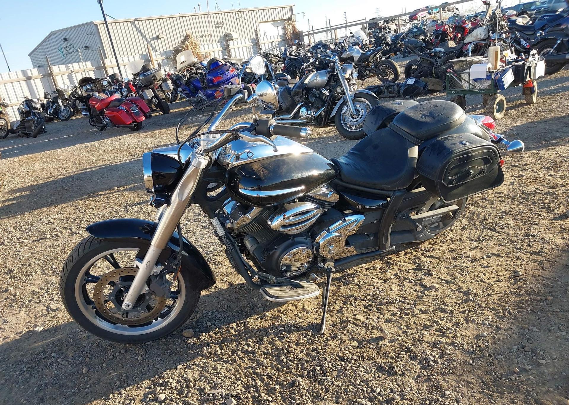 2009 YAMAHA XVS950 A