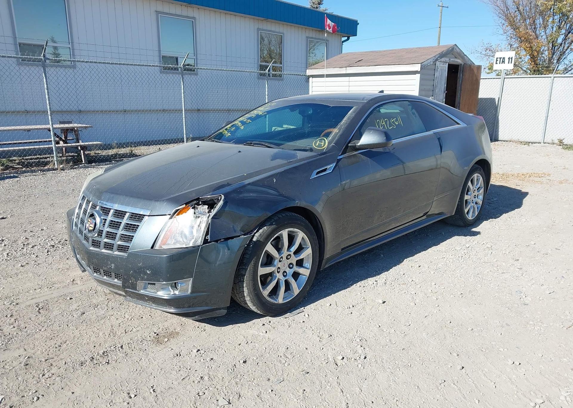 2013 CADILLAC CTS PREMIUM COLLECTION